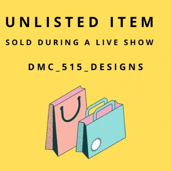 UNLISTED ITEMS TO BE SOLD DURING A LIVE SHOW! - Picture 2 of 2